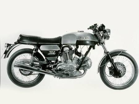 Ducati 750GT