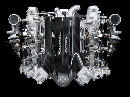 El corazón del Maserati MC20 se llama Nettuno: un motor 3.0 V6 biturbo con 630 CV y tecnología de la Formula 1