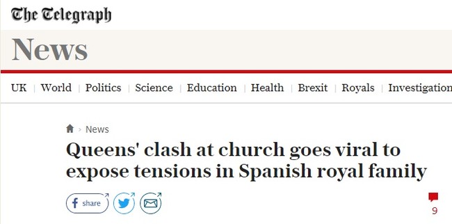 letizia sofia periodicos internacionales