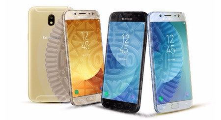 Se retrasa la actualización a Android 8.0 Oreo para los Samsung Galaxy J7, J5, y J3 2017