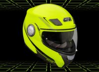 Givi X.08 modular amarillo fluorescente para que te vean bien