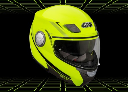 Givi X.08 modular amarillo fluorescente para que te vean bien