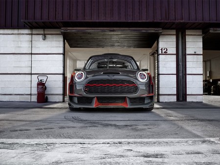 El MINI John Cooper Works GP Concept anticipa un deportivo británico muy candente
