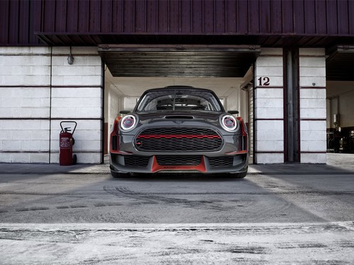 El MINI John Cooper Works GP Concept anticipa un deportivo británico muy candente