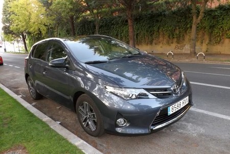 Toyota Auris 2014 Feel!