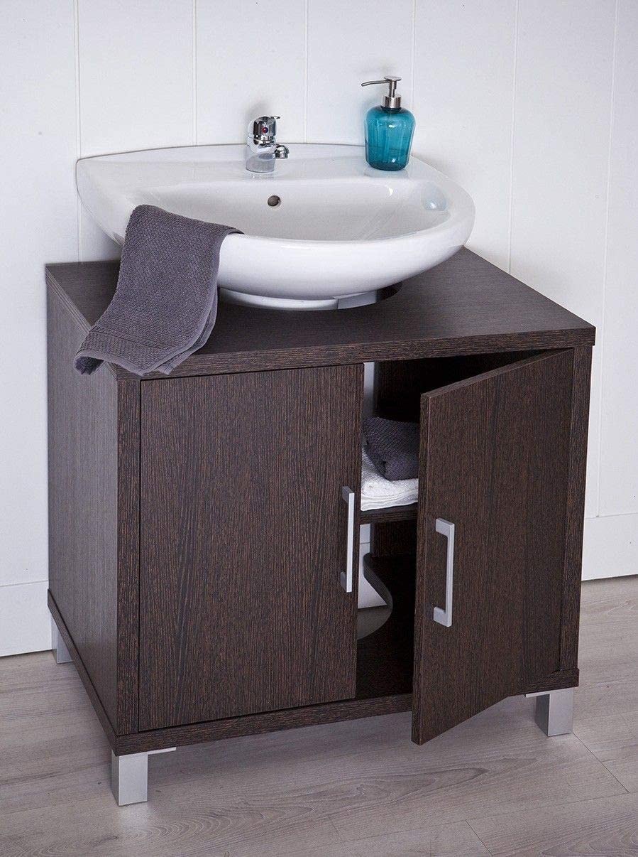 Cinco muebles y siete ideas para un lavabo con pedestal