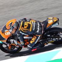 Adam Norrodin inicia el GP de Francia con el mejor tiempo de Moto3