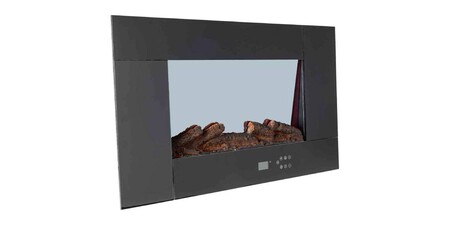 Chimenea eléctrica decorativa horizontal 1800 W