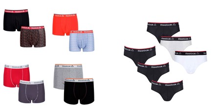 Packs de calzoncillos Reebok rebajados durante el 11 del 11 en eBay: ofertas desde 20,90 euros con envío gratis