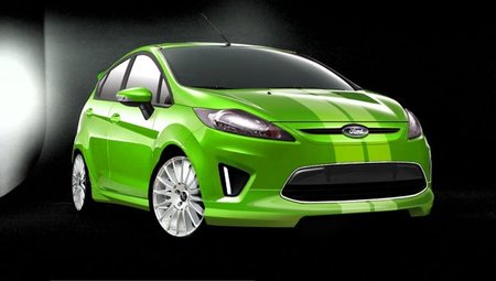Ford Fiesta by 3dCarbon