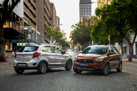 El Ford Figo se pone las botas de montaña en África con la versión Freestyle que bien podría funcionar en México
