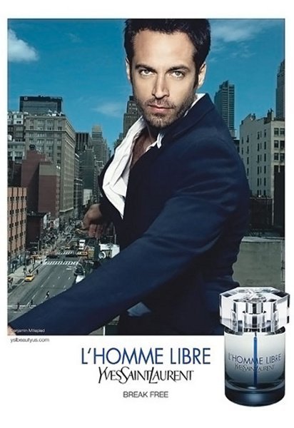 YSL competa su trío de fragancias con L'Homme Libre