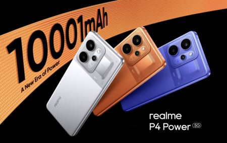 Realme P4 Power 5g