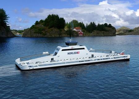 Tecnología del transporte: En busca de barcos no contaminantes