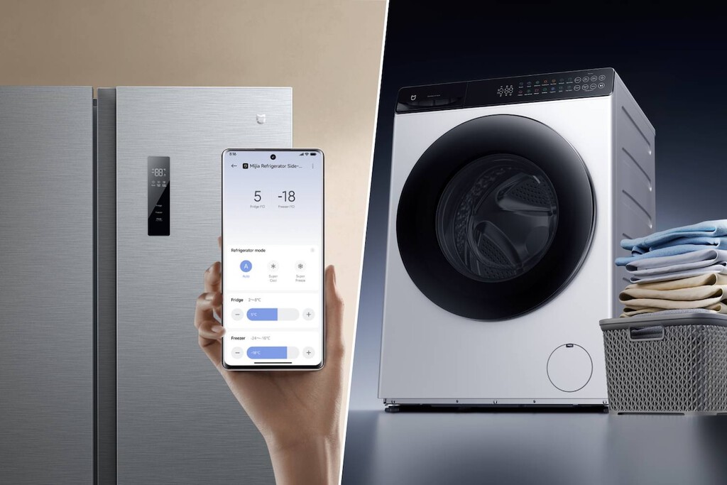 El caballo de Troya de Xiaomi ya se ha colado hasta la cocina con una nevera y una lavadora. Spoiler: esto no va de lavadoras