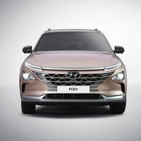 Inteligencia artificial y suministro de energía para el hogar: así será el SUV de hidrógeno de Hyundai 