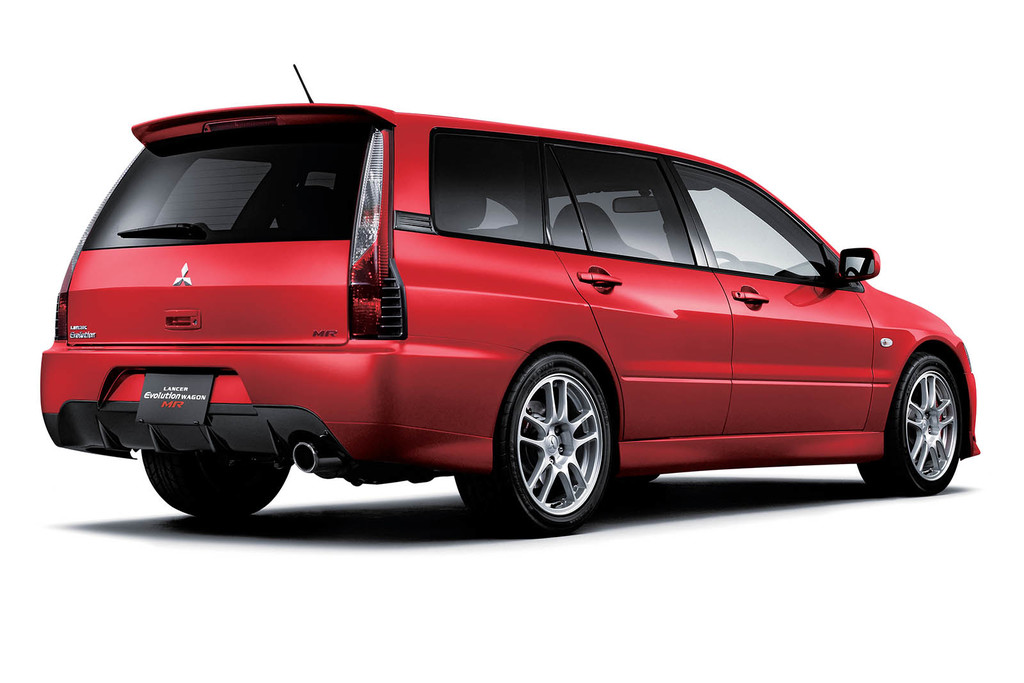 Mitsubishi Lancer Evolution Ix Wagon Mr