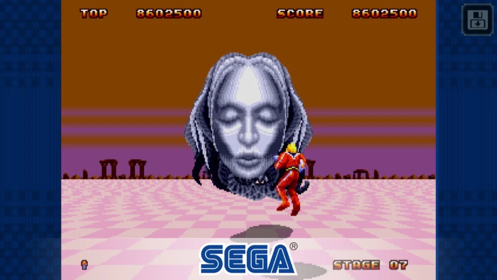 Foto de Space Harrier II (1/9)