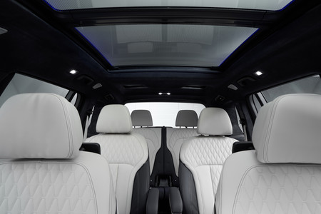BMW X7 interior