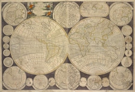 La Biblioteca Pública de Nueva York pone a tu disposición 20.000 mapas históricos listos para descargar
