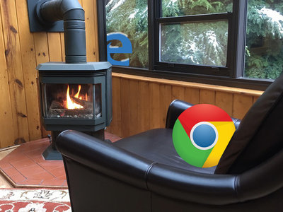 Empleado de Microsoft instala Chrome en medio de una presentación porque Edge se congeló 