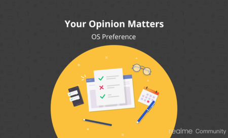 Realme - Your opinion matters