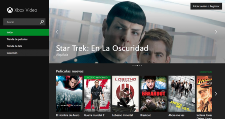 Xbox Video ya tiene su versión Web y pronto llegará la aplicación para Windows Phone