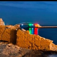 La Valeta, Malta: una pasarela que vuelve a unir el dique de San Telmo 