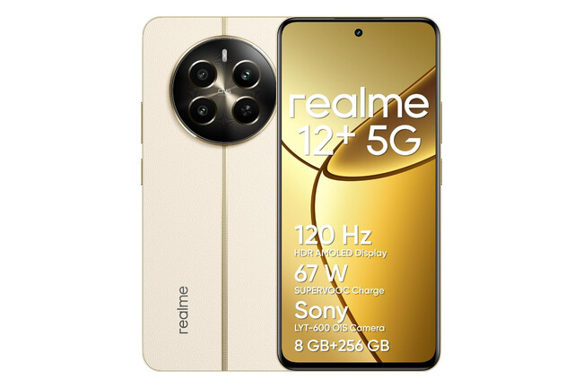 Nuevo Realme 12 5G, Realme 12+5G y Realme 12X 5G: características