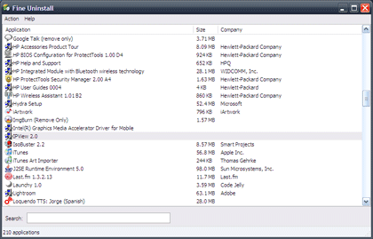 Desinstala todo lo que no necesites en Windows con Fine Unistall