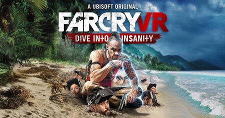 Far Cry VR: Dive Into Insanity, la nueva experiencia de realidad virtual de Ubisoft, llegará a los centros de Zero Latency en julio