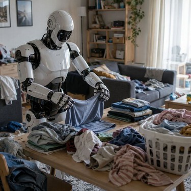 China quiere llenar las casas de robots humanoides que hagan la colada y cocinen, pero hay un problema que las fábricas no tienen 