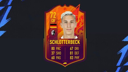FIFA 22: consigue la carta Estrellas de Plata: Schlotterbeck Intransferible