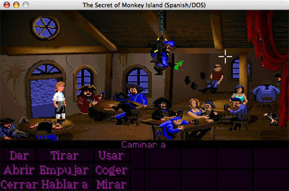 ScummVM: Las aventuras gráficas clásicas, en tu Mac