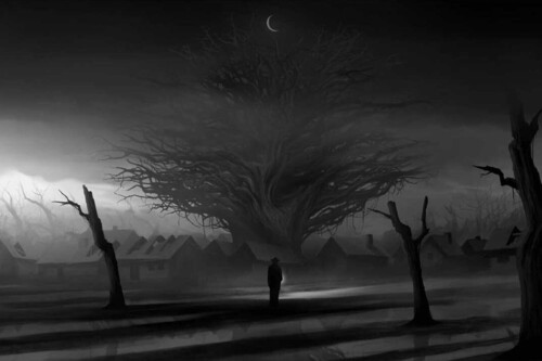 Muchos desarrolladores deberían aprender de este juego. Te engaña y juega con tu mente, pero lo más curioso de Darkwood son sus creadores