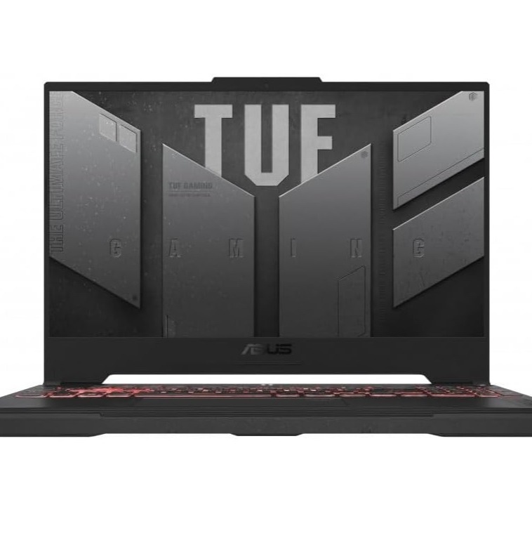 Portátil gaming - ASUS TUF A15 FA507XI-LP024, 15.6" Full HD, AMD Ryzen 9 7940HS, 32GB RAM, 512GB SSD, GeForce RTX™ 4070, Sin sistema operativo