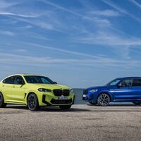 Los BMW X3 M Competition y BMW X4 M Competition mantienen los mismos 510 CV pero bajan peso y avivan su carácter