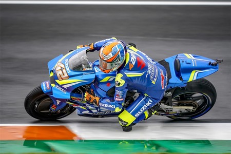 Alex Rins Motogp Valencia 2018