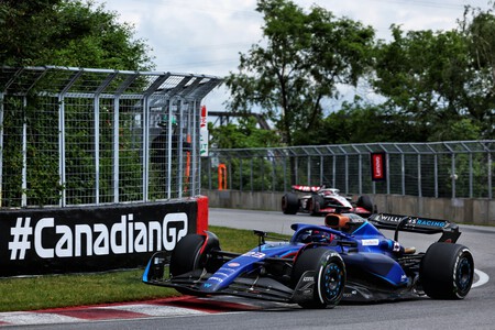 Albon Canada F1 2023