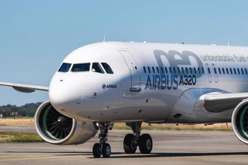 Airbus faz testes / Imagem: Airbus