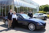 Gran Bretaña llega a los 1000 Maserati Quattroporte vendidos