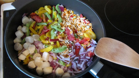 Tres consejos para cocinar sano en poco tiempo