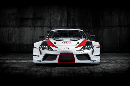 Gr Supra Racing Concept Toyota Supra Salón de Ginebra motor 6 cilindros
