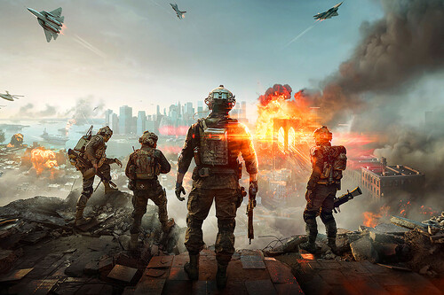 Battlefield 6 hace historia en Steam. Oficialmente ha superado el récord de jugadores simultáneos de Call of Duty