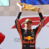 Así se peleaban en el karting Max Verstappen y Charles Leclerc, los protagonistas del GP de Austria