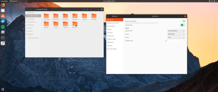 Novo tema de Ubuntu1