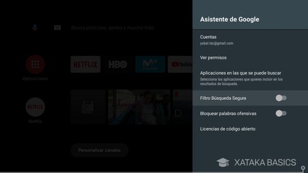 Así es el menú oculto de tu Smart TV con Android con funciones que no  conocías