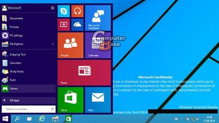 Capturas filtradas de una build previa muestran más detalles de la próxima versión de Windows