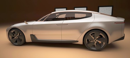 Kia Gt Concept