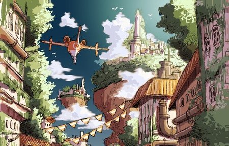 'Solatorobo: Red the Hunter', ¿El canto del cisne de Nintendo DS?